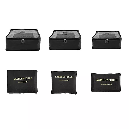 Travel organisers for laundry bags x6