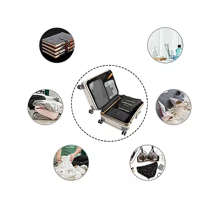 Travel organisers for laundry bags x6