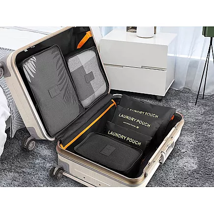 Travel organisers for laundry bags x6