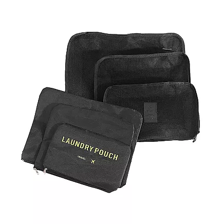 Travel organisers for laundry bags x6