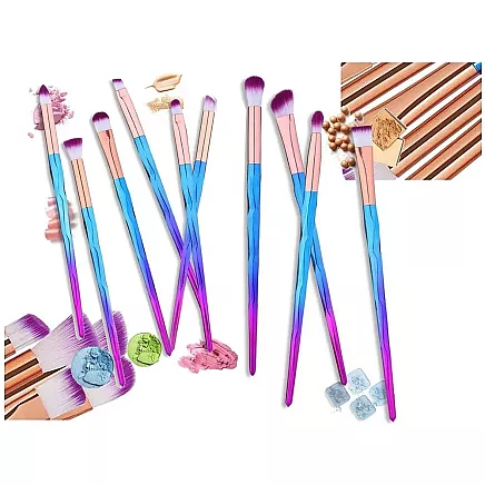 20 daļu profesionāls grima otu komplekts