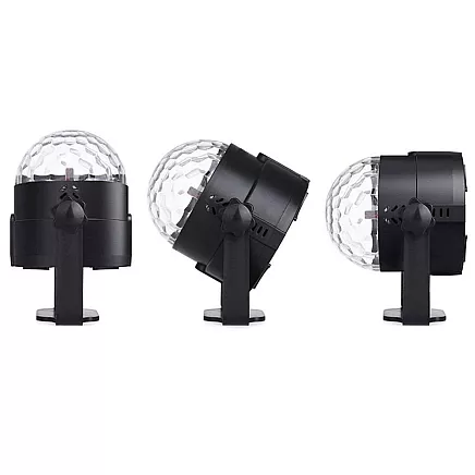 Disco ball led spotlight rgb projector