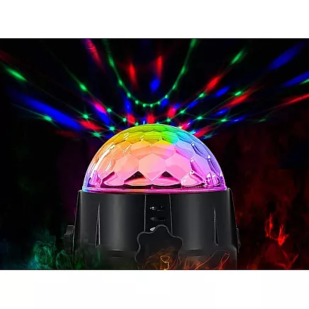 Disco ball led spotlight rgb projector