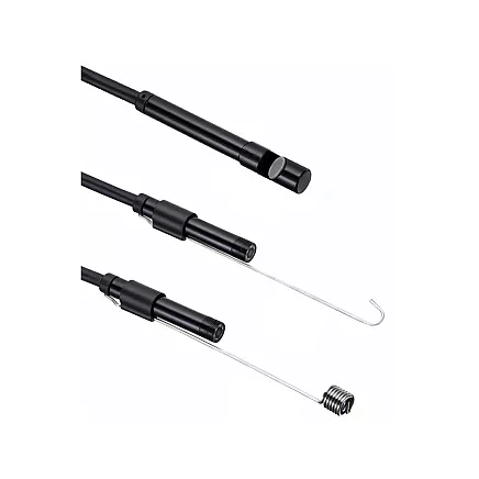 Endoscope inspection camera android pc usb 5m led