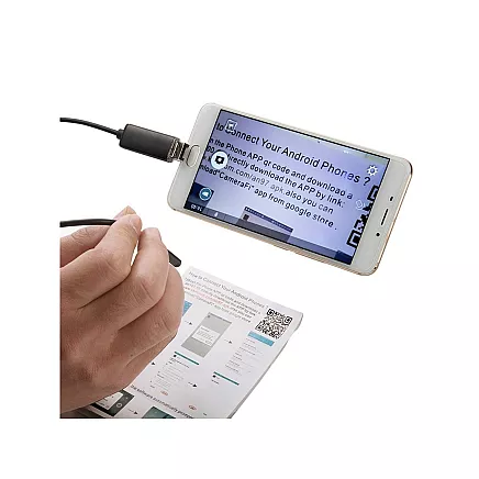 Endoscope inspection camera android pc usb 10m led