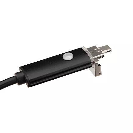 Endoscope inspection camera android pc usb 10m led