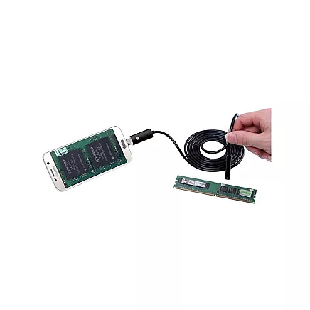 Endoscope inspection camera android pc usb 10m led