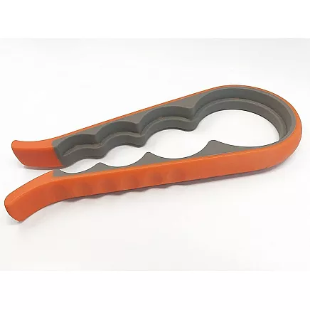 Universāls pudeļu un burku attaisāmais (dažādas krāsas, 22,5×10 cm)