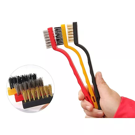 Wire brushes set 3 pcs.