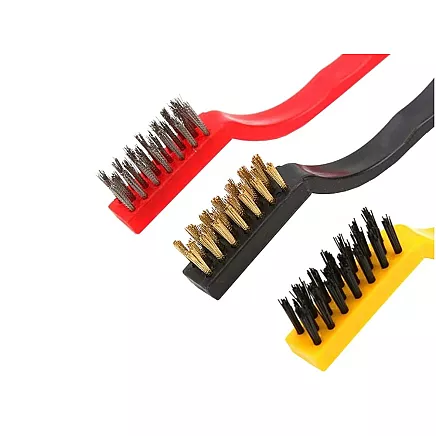Wire brushes set 3 pcs.