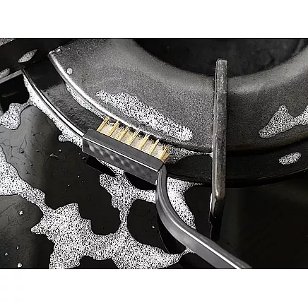 Wire brushes set 3 pcs.