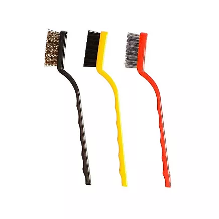 Wire brushes set 3 pcs.