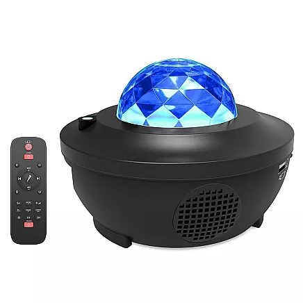 Star projector led night light rgb + remote control