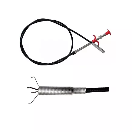 Spring-loaded flexible screw gripper long pawl