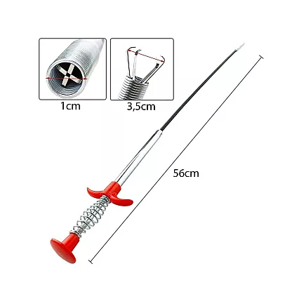 Spring-loaded flexible screw gripper long pawl