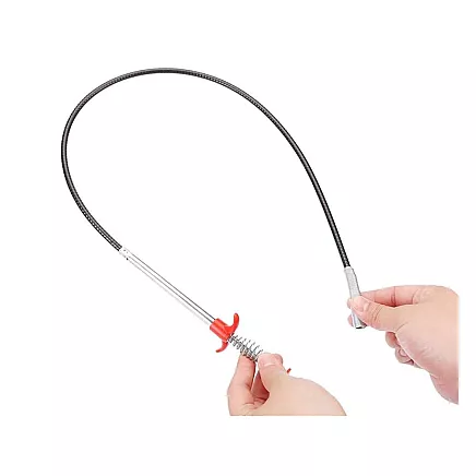 Spring-loaded flexible screw gripper long pawl