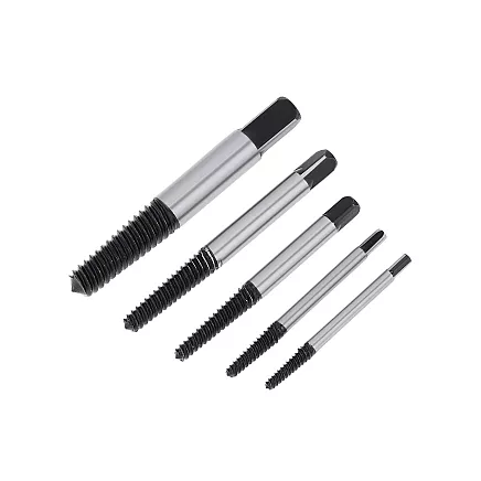 Break-off bolt drivers 5pcs screwdriver