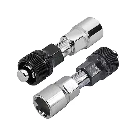 Bicycle crank puller spanner service