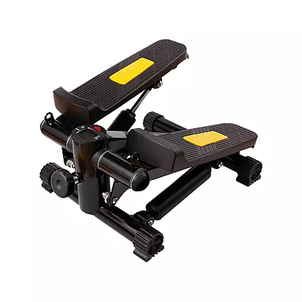 Cable stepper torsion counter lcd adjustment