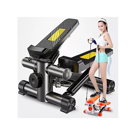 Cable stepper torsion counter lcd adjustment