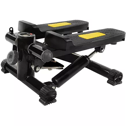 Cable stepper torsion counter lcd adjustment