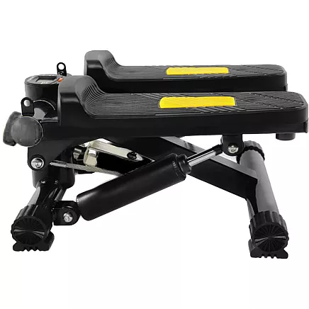 Cable stepper torsion counter lcd adjustment