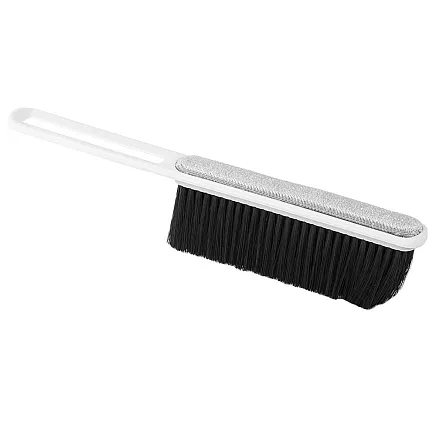 Brush to clean up hair broom