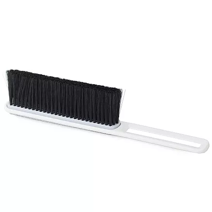 Brush to clean up hair broom