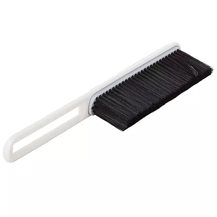 Brush to clean up hair broom