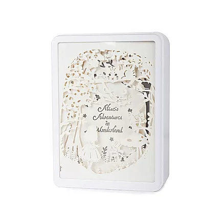 Bedside table lamp 3d colours rgb led remote control touch