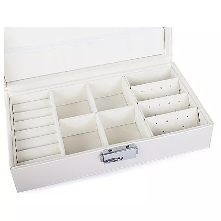 Jewellery box earrings organiser