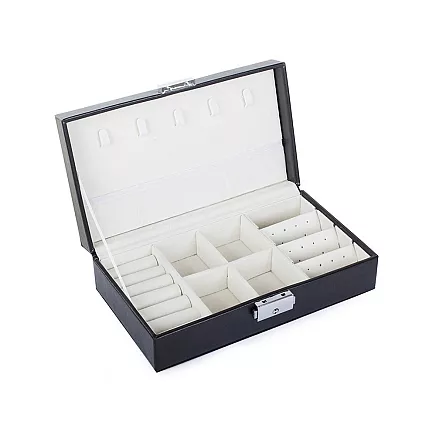 Jewellery box earrings organiser