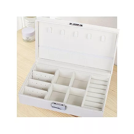 Jewellery box earrings organiser
