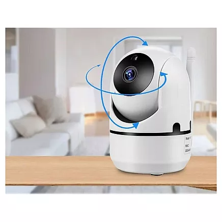 Ip camera wifi electronic nanny swivel hd audio home indoor