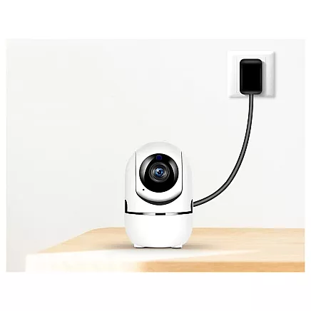 Ip camera wifi electronic nanny swivel hd audio home indoor