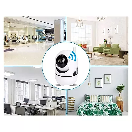 Ip camera wifi electronic nanny swivel hd audio home indoor