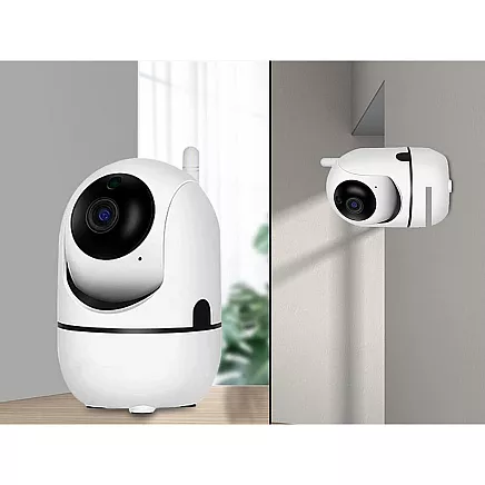 Ip camera wifi electronic nanny swivel hd audio home indoor