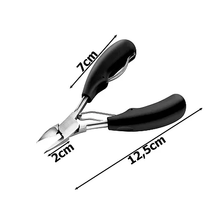 Profesionālās tērauda knaiblītes ieaugušiem nagiem un kutikulām