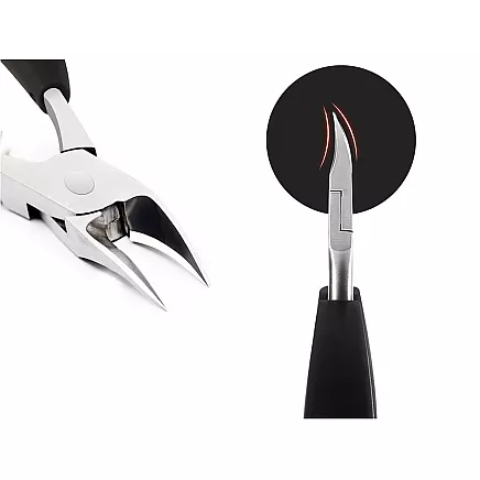 Profesionālās tērauda knaiblītes ieaugušiem nagiem un kutikulām