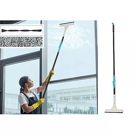 Window cleaner microfibre regulated length 160cm 2w1 package