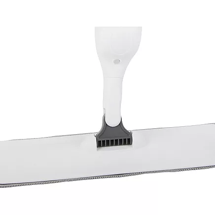 Flat mop with washer rotary solid spray 3x spare cartridges