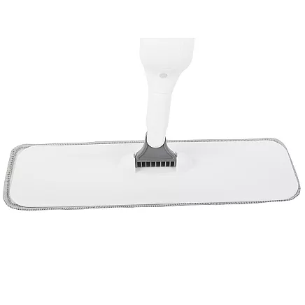 Flat mop with washer rotary solid spray 3x spare cartridges