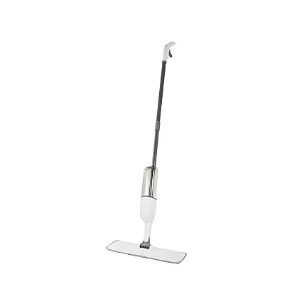 Flat mop with washer rotary solid spray 3x spare cartridges