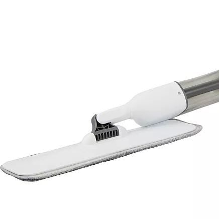 Flat mop with washer rotary solid spray 3x spare cartridges