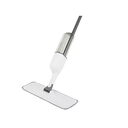 Flat mop with washer rotary solid spray 3x spare cartridges