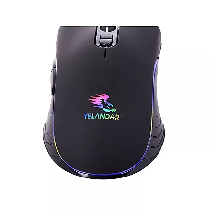 Wired optical mouse for laptop pc rgb gaming mouse