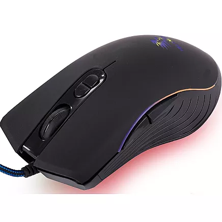 Wired optical mouse for laptop pc rgb gaming mouse
