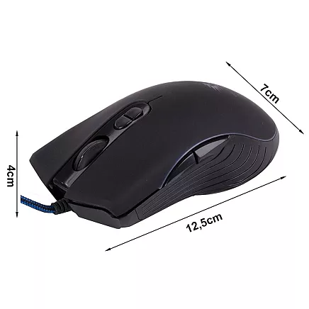 Wired optical mouse for laptop pc rgb gaming mouse
