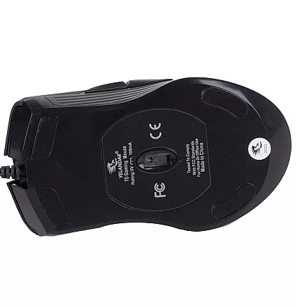 Wired optical mouse for laptop pc rgb gaming mouse