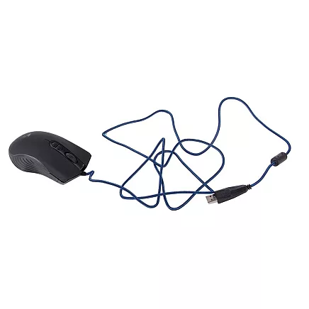 Wired optical mouse for laptop pc rgb gaming mouse
